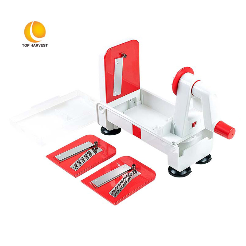 The Folding Tri-Blade Spiralizer TH-K6061