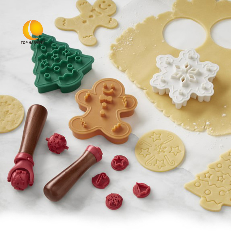 Holiday Stamp & Style Cookie Set, Set of 12 TH-K6140