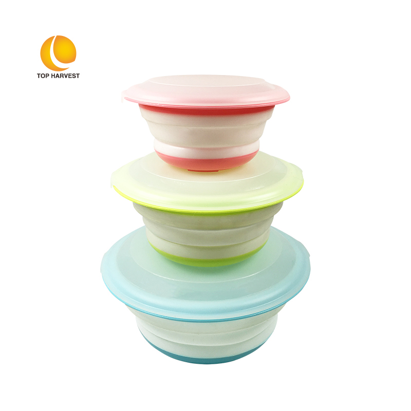 Collapsible Storage Bowls TH-K6104