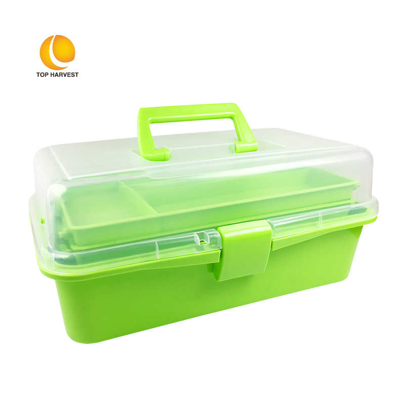 FOLDABLE 3-LAYER STORAGE BOX TH-K6117