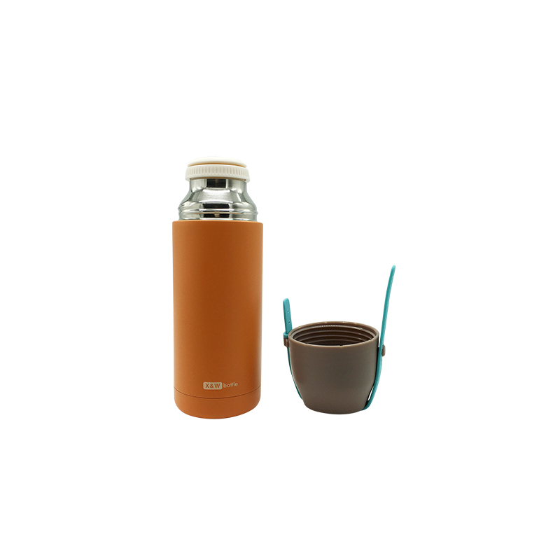 Double wall vacuum stainless steel water bottle TH-G276