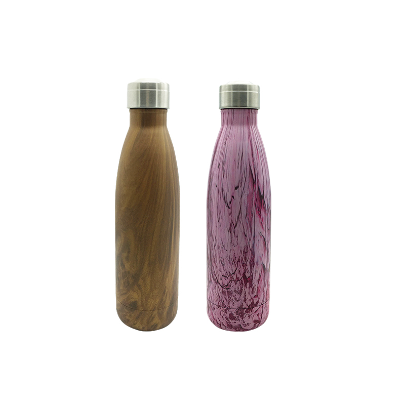 Double wall vacuum stainless steel water bottle TH-G278