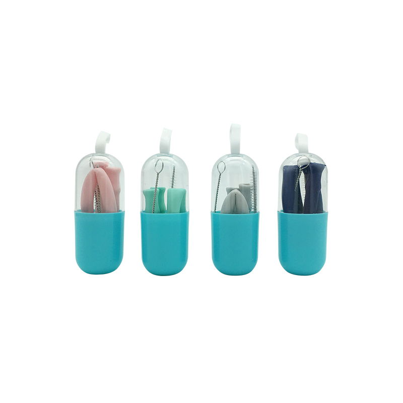 Silicone Straw Set TH-G293