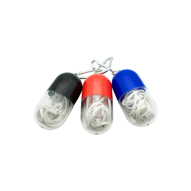 Earphone Set With Key Chain TH-G296