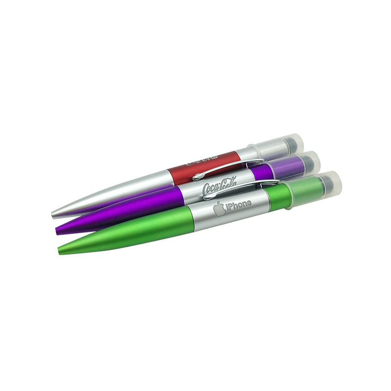 LED Light Pen with Laser Logo TH-G312