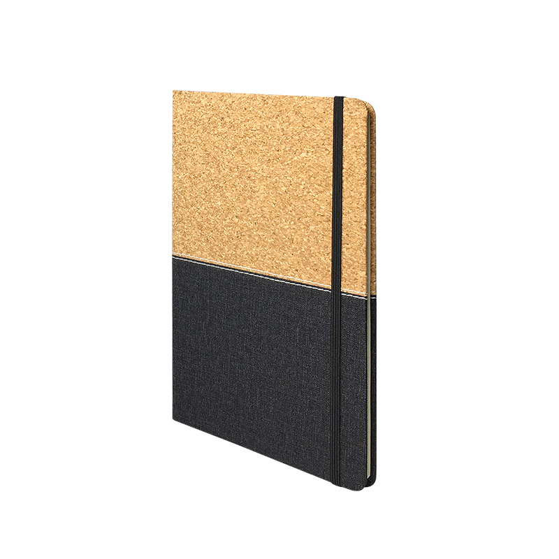 A5 Flax Cork Cover Note Book TH-G317