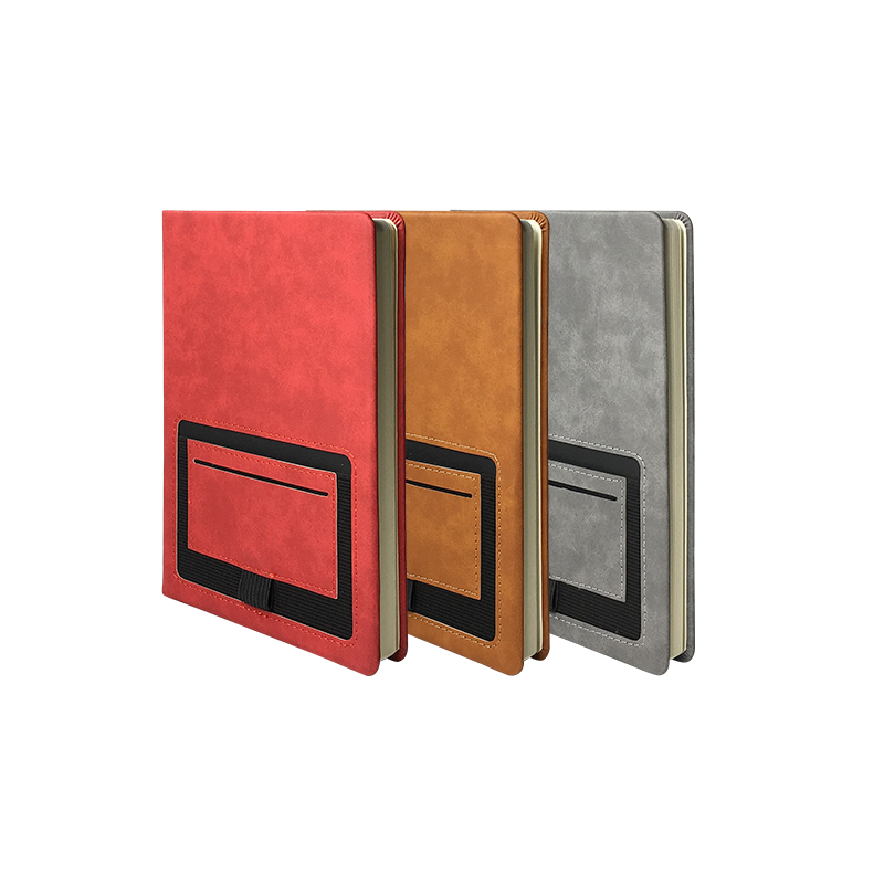 A5 PU Cover Note Book With Pocket  TH-G334