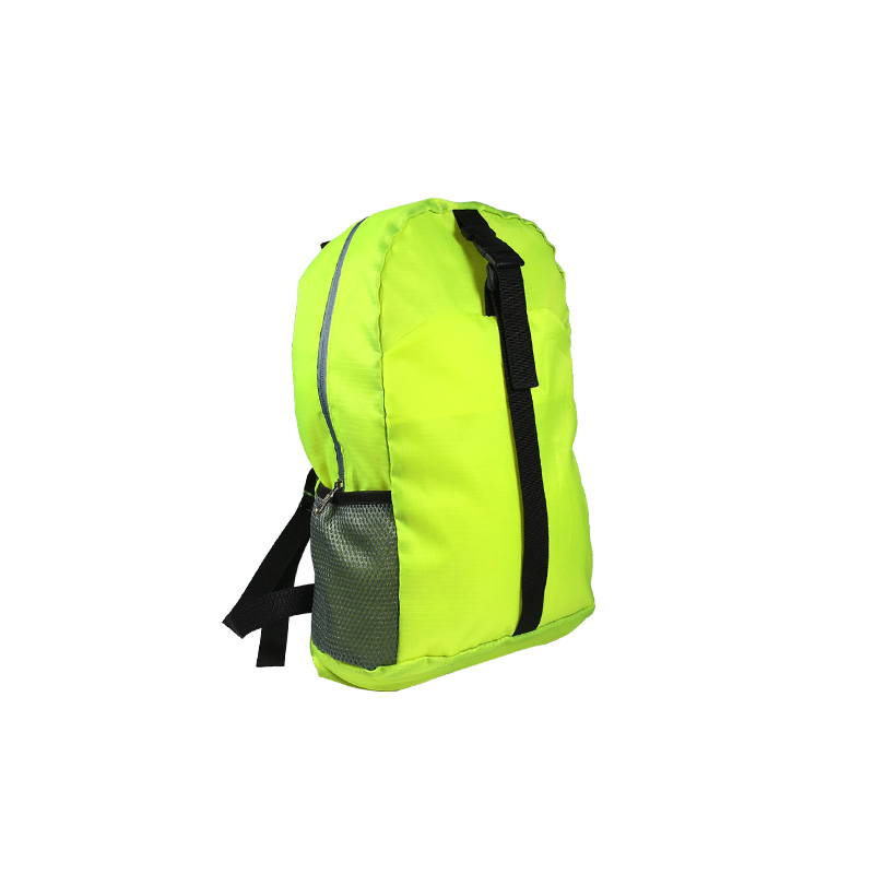 Folding  Bckpack front with pocket closed by clip ZKBS8588