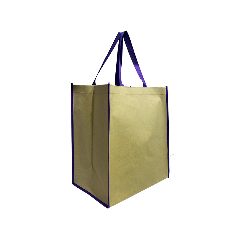 Recycled paper shopping bag ZKBS8609