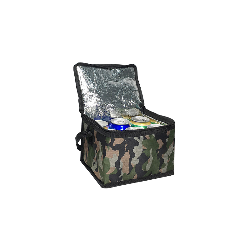 6 cans camouflage cooler bag ZKBS8644