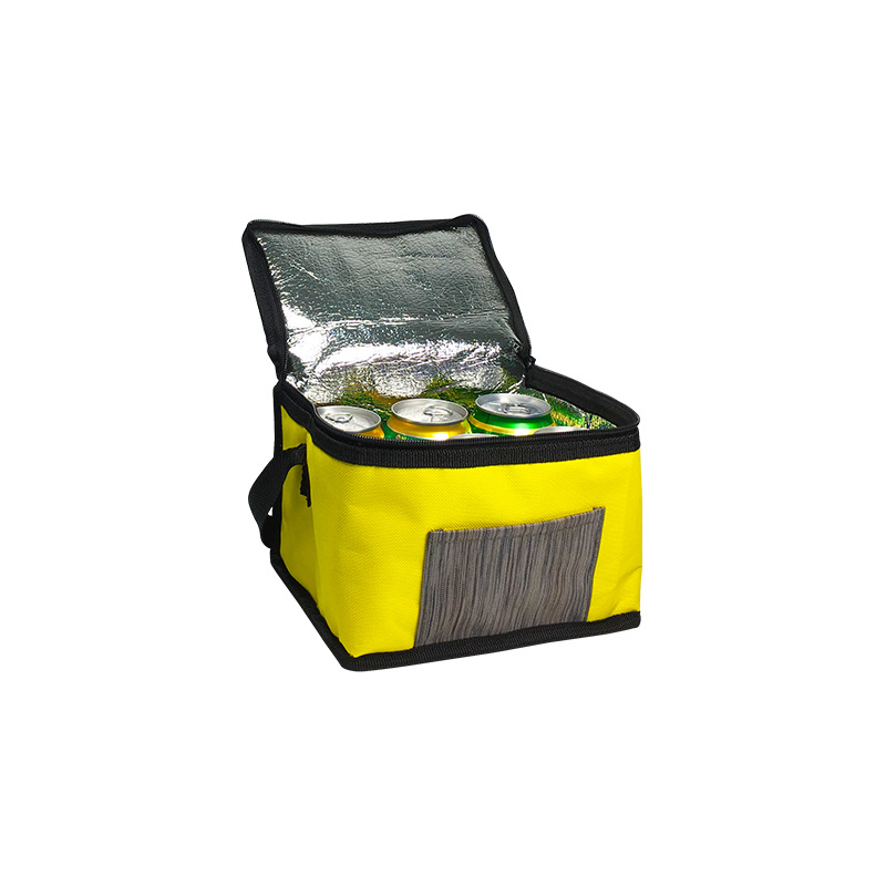 6 cans cooler bag with pocket ZKBS8646