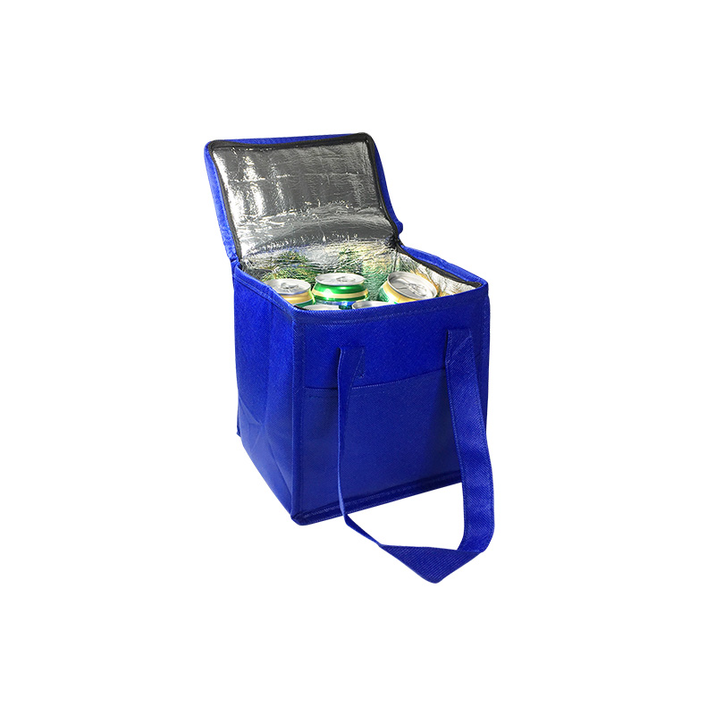 Non-woven cooler bag with front pocket ZKBS8655
