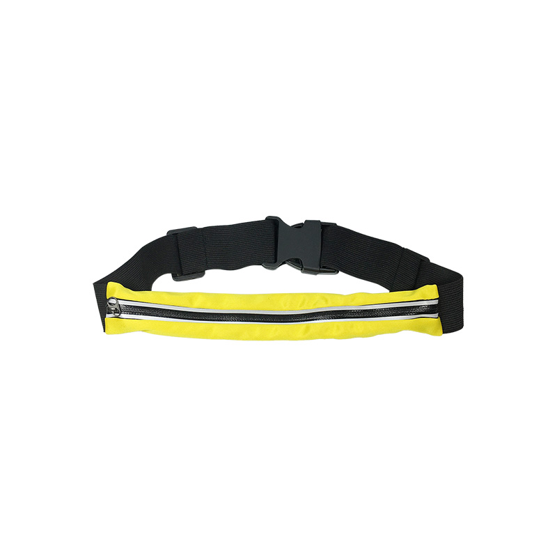 Waist pack with waterproof zipper ZKBS8657