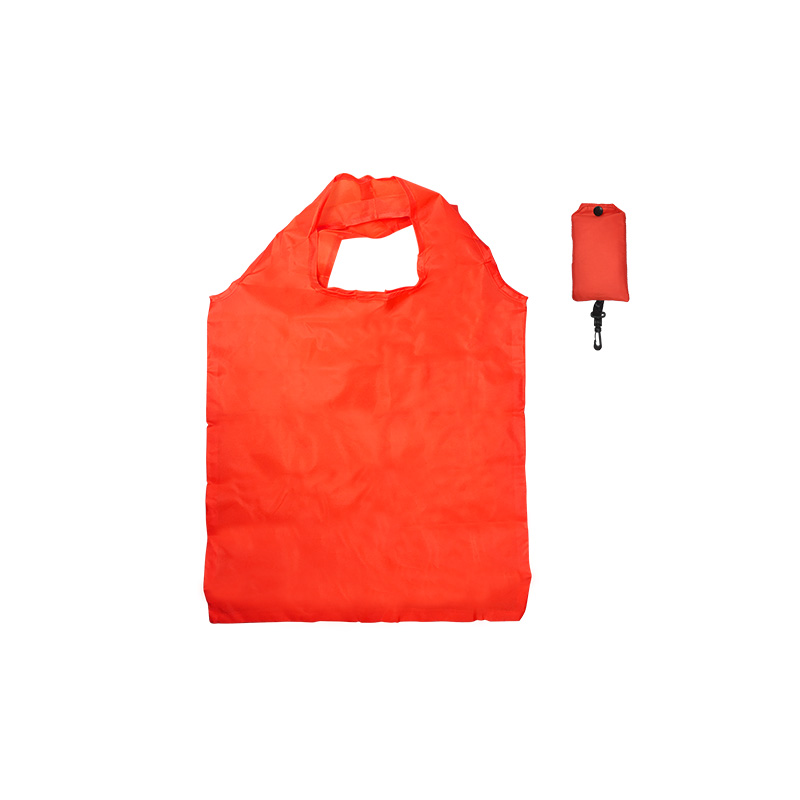 210D polyester foldable shopping bag ZKBS8669