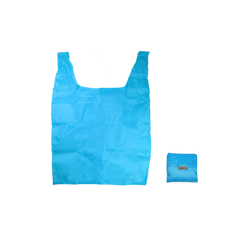 Foldable shopping bag with pocket ZKBS8675