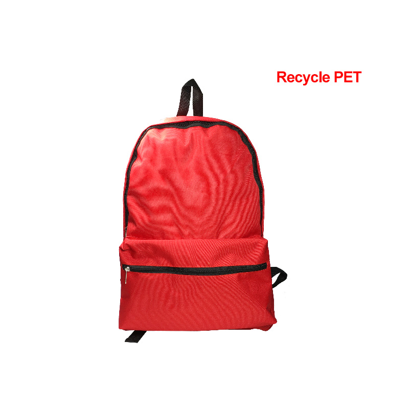 RPET backpack with front pocket ZKBS8678