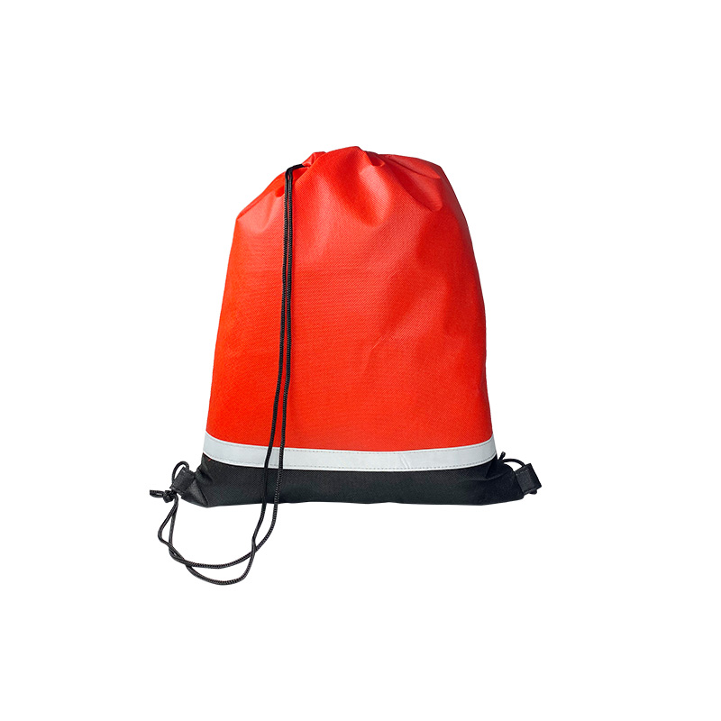 Drawstring backpack with loop ZKBS8679