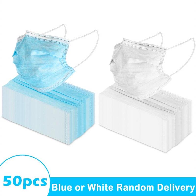 3ply nonwoven medical disposable earloop face mask with CE BFE>95% TH-MK013
