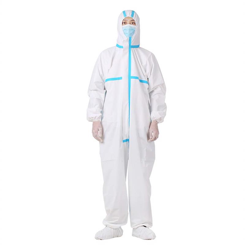 expert Anti-static Chemical protective coverall clothing TH-MK014