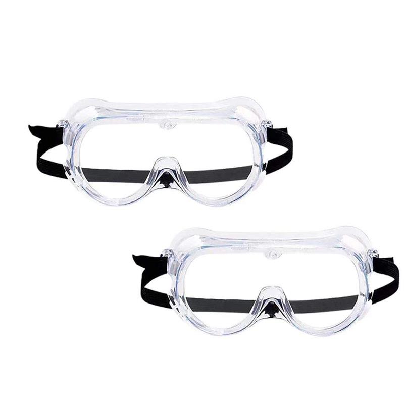 High Quality OEM Custom Chemical PVC Anti fog Eye Protective Googles Glasses Safety Goggle TH-MK015