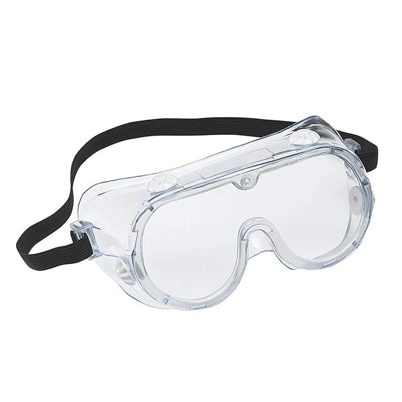 Hight quality eye protection goggles safety glasses Anti-fog and Anti-scratch lens safety glasses goggles TH-MK016