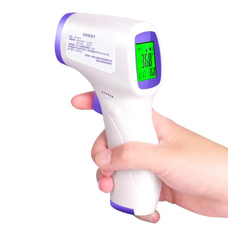 Professional medical infrared body thermometer forehead thermometer TH-MK019