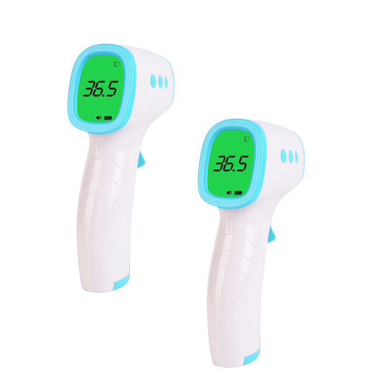 CE Approved One Second Electronic laser Read Non Contact Forehead Digital Infrared Thermometer TH-MK026