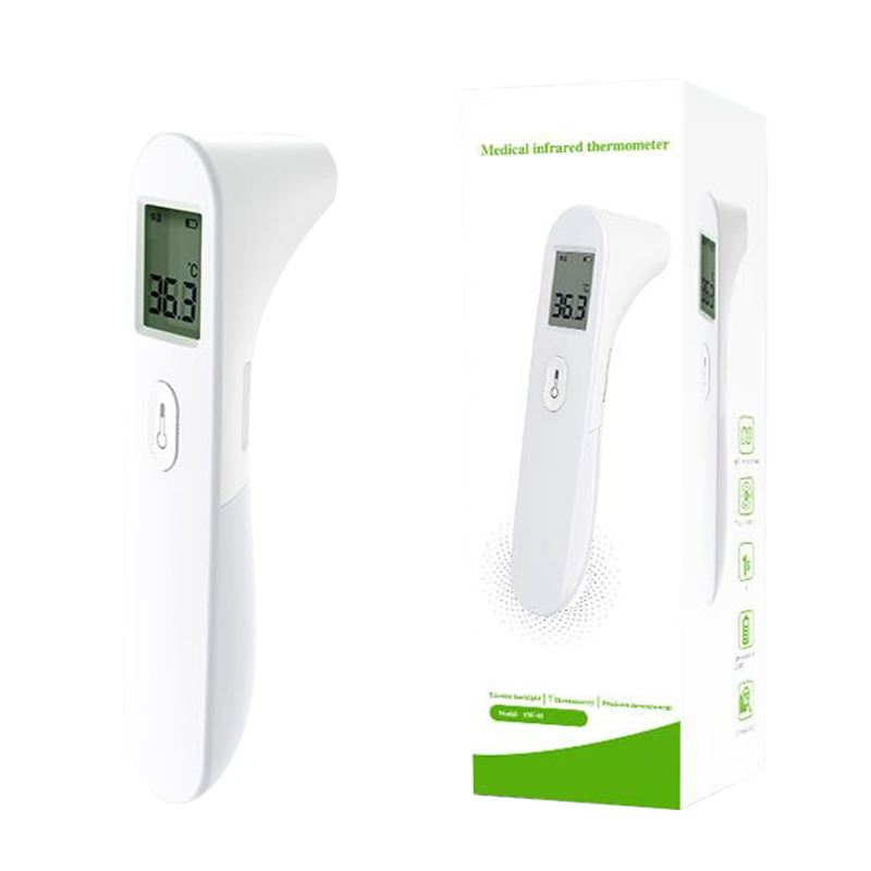 Healthy medical manufacturer top non contact clinical digital infrared thermometer newborn baby TH-MK027