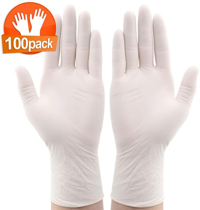 Examination Medical Grade Hand Protection Safety Disposable Nitrile Gloves for Lab Chemical Use TH-MK029