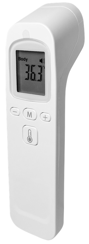 Baby Adult Forehead Non Contact Infrared Thermometer With Lcd Backlight TH-MK031